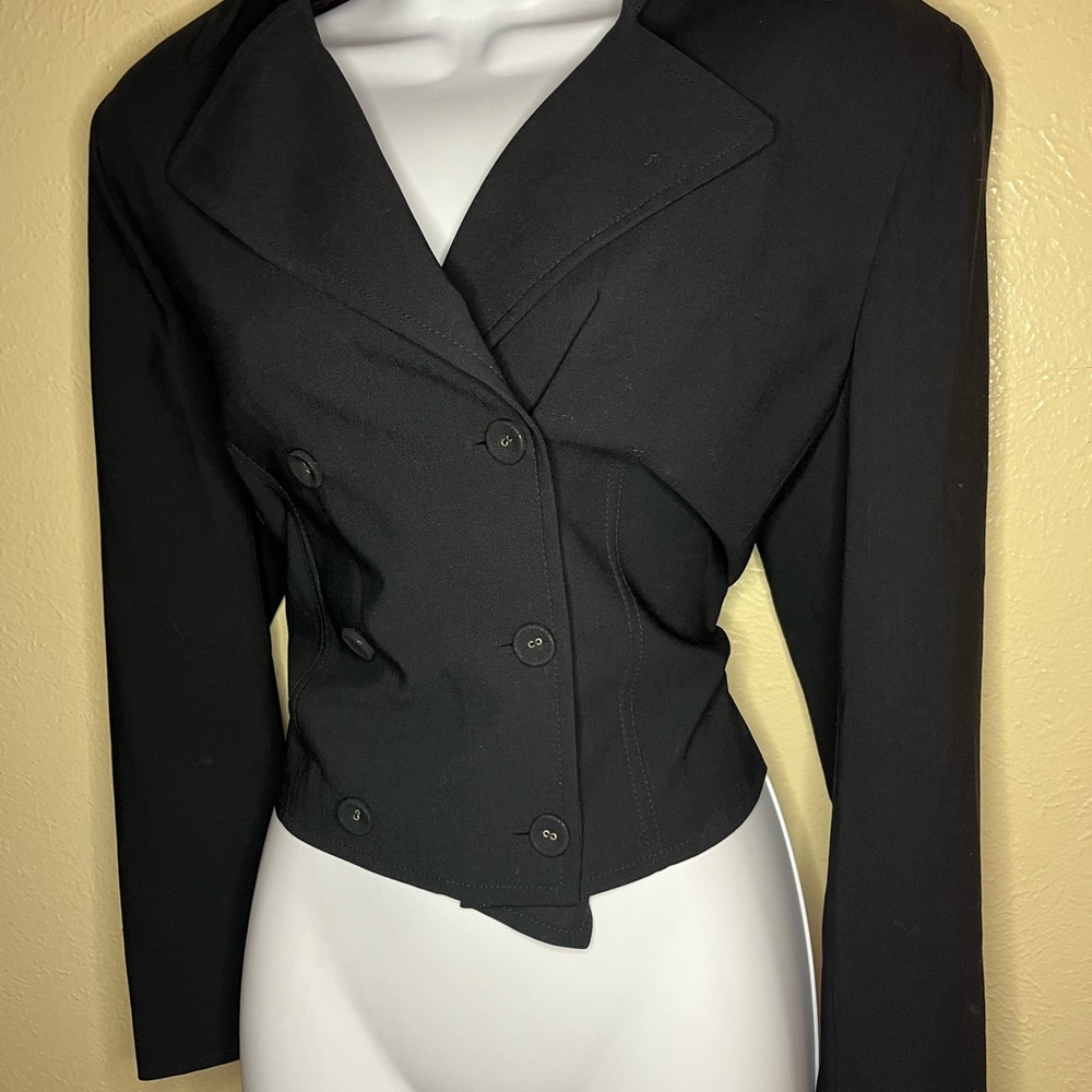 Wool Emanuel Ungaro Double-Breasted Jacket